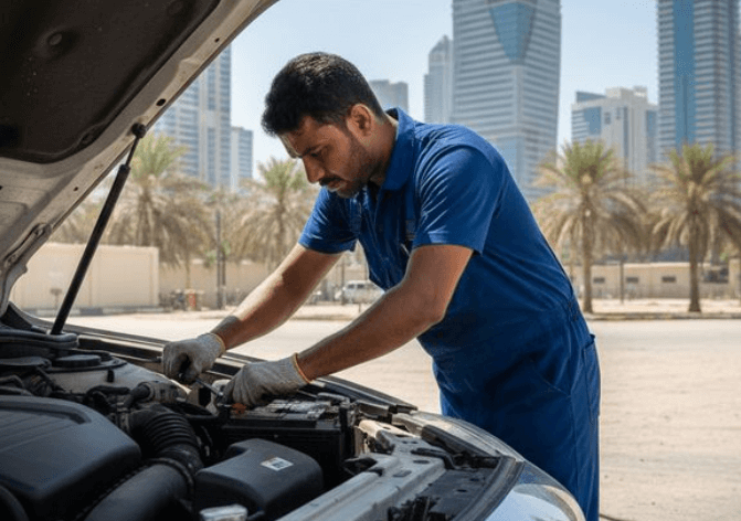 car recovery service in dubai
